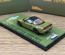Load image into Gallery viewer, Topart 1:64 HEC Green NSX R NA1 Sports Open Model Diecast Metal Car New Collection
