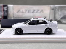 Load image into Gallery viewer, FH 1:64 White Altezza RS200 SXE10 Sedan Sports Model Diecast Metal Car New Collection

