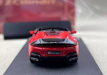 Load image into Gallery viewer, PK 1:64 Red 12C Spider Convertible Sports Model Diecast Metal Car New Collection
