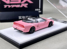 Load image into Gallery viewer, MT 1:64 Pink JDM NSX R NA1 Sports Model Diecast Metal Car New Collection
