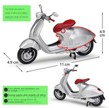Load image into Gallery viewer, WELLY 1:18 2014 946 Sports Classic Vintage Model Diecast Metal Motorcycle
