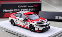 Load image into Gallery viewer, MH 1:64 Red 100 CIVIC Type R FL5 Sports Model Diecast Metal Car New Collection
