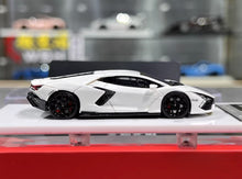 Load image into Gallery viewer, 1:64 White Revuelto Racing Sports Model Diecast Resin Car New Collection
