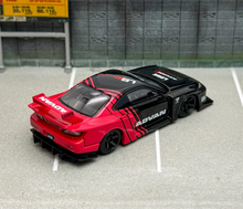 Load image into Gallery viewer, MINIGT 1:64 Advan Silvia S15 LBWK Sports Model Diecast Metal Car New Collection
