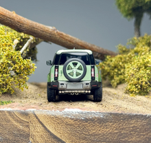 Load image into Gallery viewer, LCD 1:64 Green Defender 90 SUV ORV Sports Model Diecast Metal Car New Collection
