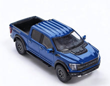 Load image into Gallery viewer, SC 1:64 Blue F150 Raptor Pickup Truck Sports Model Diecast Metal Car New Collection

