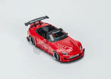 Load image into Gallery viewer, MT 1:64 JDM Red S2000 Pandem Rocket Bunny Sports Model Diecast Metal Car New
