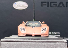 Load image into Gallery viewer, FIGART 1:64 Pink Zonda C12s Sports Model Diecast Resin Car New Collection
