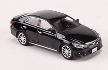 Load image into Gallery viewer, GCD 1:64 Toyota Reiz Mark X Racing Sports Model Toy Diecast Metal Car Display Box
