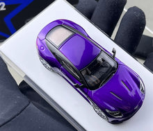 Load image into Gallery viewer, ATS 1:64 Purple Martin DB12 Coupe Luxury Sports Model Diecast Metal Car New Collection
