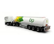 Load image into Gallery viewer, 1:148 White Scania Highline Tanker Truck Model Diecast Metal Car New Collection
