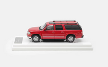 Load image into Gallery viewer, MK 1:64 2003 Red Suburban Full Size SUV Sports Model Diecast Metal Car New Collection
