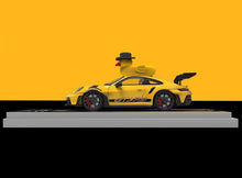 Load image into Gallery viewer, TM 1:64 992 GT3 RS Roof Box Figure Racing Sports Model Diecast Metal Car New Collection
