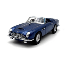 Load image into Gallery viewer, 1:76 Blue 1969 DB6 MKII Convertible Classic Sports Model Diecast Metal Car New Collection
