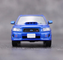 Load image into Gallery viewer, 1:64 Blue JDM Forester STI SG9 Wagon SUV Sports Model Diecast Metal Car New Collection
