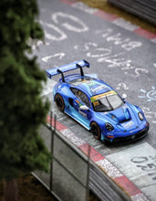 Load image into Gallery viewer, AR 1:64 Blue 911 GT3 R 2025 Macau #911 Sports Model Diecast Metal Car New Collection
