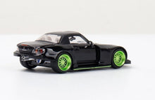 Load image into Gallery viewer, RM 1:64 Black S2000 AP2 Widebody Sports Model Diecast Metal Car New Collection
