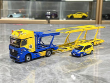 Load image into Gallery viewer, 1:64 Spoon Actros Gigaspace 4x2 Trailer Truck Fit GD3 Model Diecast Metal Car
