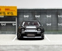 Load image into Gallery viewer, MT 1:64 JDM Black Silvia S13 180SX Type X Sports Model Diecast Metal Car New
