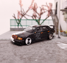 Load image into Gallery viewer, 1:64 SEEKER Black White 190E 2.5-16 Evolution Sport Model Diecast Metal Car
