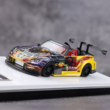 Load image into Gallery viewer, MT 1:64 APA JDM JS Devil S2000 Racing Sports Model Diecast Metal Car New Collection
