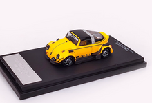 Load image into Gallery viewer, TM 1:64 Yellow RWB Beetle Widebody Sports Figure Model Diecast Metal Car New
