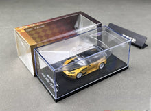 Load image into Gallery viewer, MH 1:64 Yellow Carbon S2000 Widebody Sports Model Diecast Metal Car New Collection
