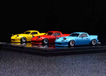 Load image into Gallery viewer, YM 1:64 JDM Miata MX5 Pandem Widebody Racing Sport Model Diecast Resin Car New
