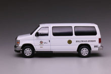 Load image into Gallery viewer, 1:64 596 White Hollywood E350 Super Duty Wagon Van Model Diecast Metal Car
