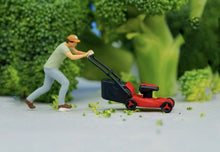 Load image into Gallery viewer, 1:64 Painted Figure Model Miniature Resin Diorama Sand Gardener Nurseryman Woman Collection
