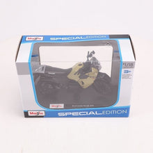Load image into Gallery viewer, Maisto 1:18 KLR 650 Racing Sports Model Diecast Metal Motorcycle Bike
