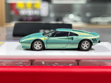 Load image into Gallery viewer, DMH 1:64 Green 1984 288 GTO Racing Sports Model Diecast Resin Car BN
