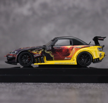 Load image into Gallery viewer, MH 1:64 Yellow Devil S2000 Widebody Sports Model Diecast Metal Car New Collection

