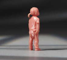 Load image into Gallery viewer, 1:64 Painted Unpainted Figure Model Miniature Resin Diorama Sand Little Girl Kid

