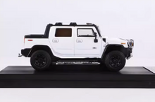 Load image into Gallery viewer, 1:64 LuLu White H2 ORV SUV Pickup Truck Sports Model Diecast Metal Car New Collection
