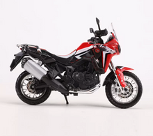 Load image into Gallery viewer, Maisto 1:18 Red Africa Twin DCT Motorcycle Bike Sports Model Diecast ABS
