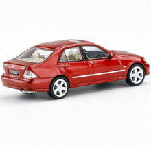Load image into Gallery viewer, JKM 1:64 Red JDM IS300 Sedan Sports Model Metal Diecast Car New Collection
