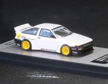 Load image into Gallery viewer, Inno 1:64 White AE86 Trueno Rocket Bunny Pandem Model Diecast Metal Car New
