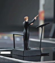 Load image into Gallery viewer, 1:64 Painted Figure Mini Model Miniature Resin Diorama Concert Conductor Rostrum New Collection
