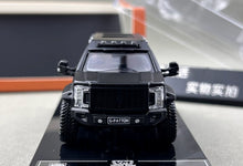 Load image into Gallery viewer, VM 1:64 Matte Black G Patton GX SUV Sports Model Diecast Metal Car New Collection
