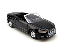 Load image into Gallery viewer, 1:76 Black S3 Roadster Convertible Sports Model Diecast Metal Car New Collection
