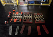 Load image into Gallery viewer, 1:64 Painted Figure Model Miniature Resin Sand Horsepower Engine Repair Shop Toy Collection
