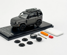 Load image into Gallery viewer, ARBox 1:64 Gray 2023 Defender 90 V8 SUV ORV Sports Model Diecast Metal Car New Collection
