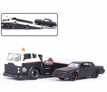 Load image into Gallery viewer, Maisto 1:64 Ramp Trailer Truck 1987 Buick Grand National Model Toy Metal Car
