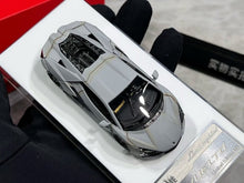 Load image into Gallery viewer, 1:64 Gray Revuelto Racing Sports Model Diecast Resin Car New Collection
