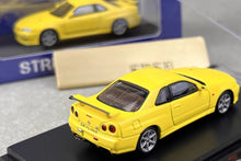 Load image into Gallery viewer, SW 1:64 JDM Yellow GTR R34 V-SPEC-II Racing Sports Model Diecast Metal Car New
