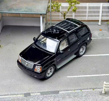 Load image into Gallery viewer, Masdi 1:64 Black 2005 Escalade Full Size SUV Sport Model Diecast Metal Car BN
