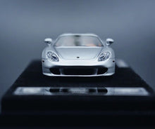 Load image into Gallery viewer, YM 1:64 Silver Carrera GT Racing Sports Model Diecast Resin Car New Collection
