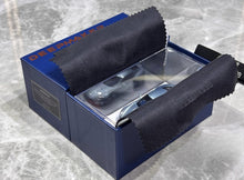 Load image into Gallery viewer, Deepmaker 1:64 Ice Blue One 77 Coupe Sports Model Diecast Resin Car New Collection

