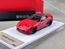 Load image into Gallery viewer, DMH 1:64 599 GTO Super Racing Sports Model Diecast Resin Car New Collection
